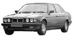 BMW E32 U3668 Fault Code