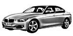 BMW F30 U3668 Fault Code