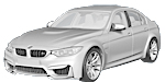 BMW F80 U3668 Fault Code
